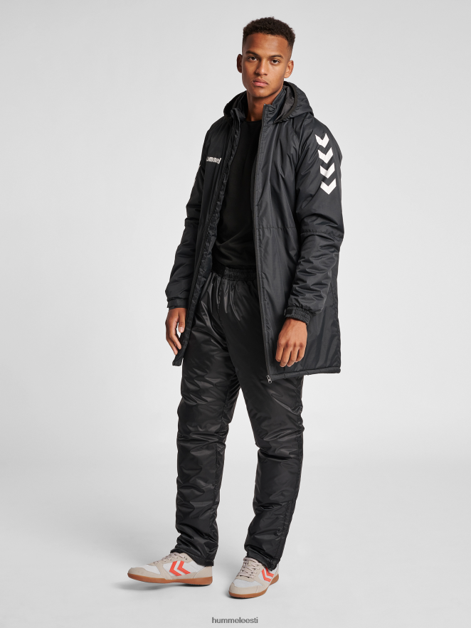 ee Hummel mehed core pink püksid N6442D1383 \"tõmblukuga taskutega pinkpüksid\"