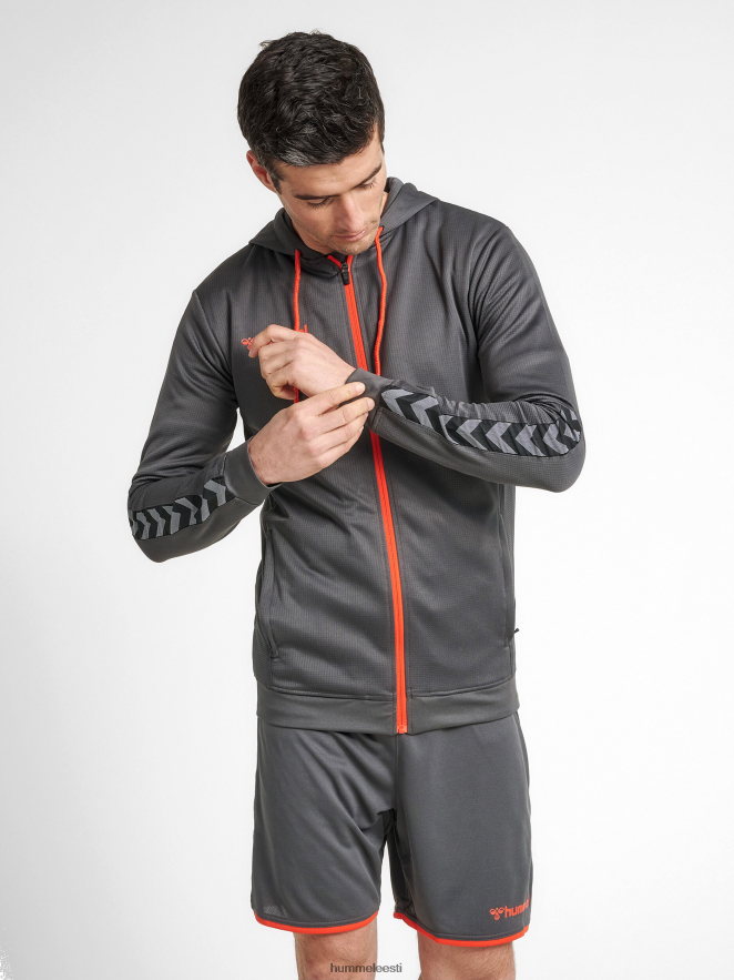 ee Hummel mehed ehtne polü-tõmblukuga kapuuts N6442D1397 "tõmblukuga kapuuts"