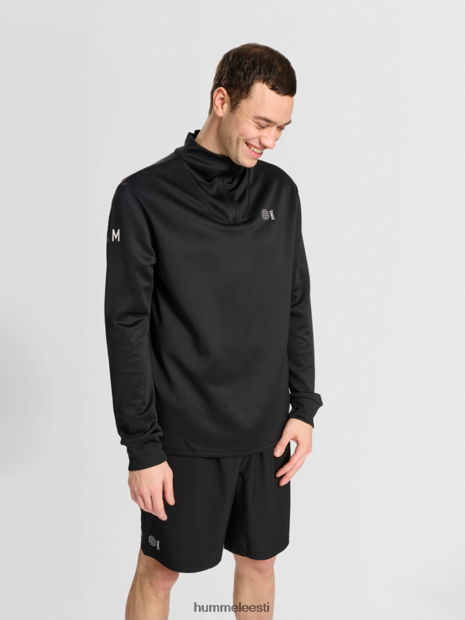 ee Hummel mehed hmlcourt pool zip l/s N6442D193 "pool lukuga džemprid"