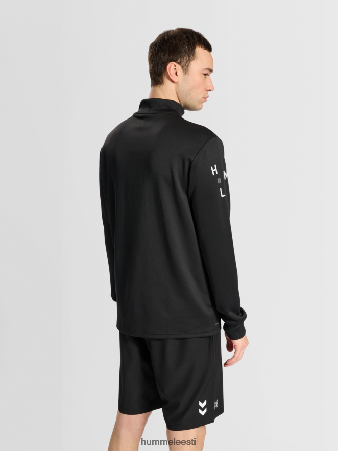 ee Hummel mehed hmlcourt pool zip l/s N6442D193 \"pool lukuga džemprid\"