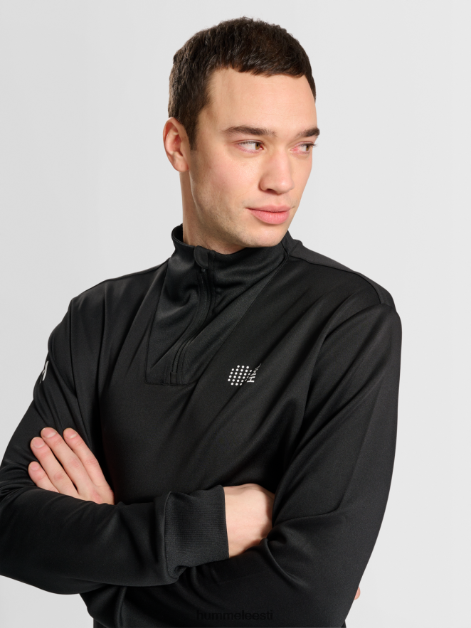 ee Hummel mehed hmlcourt pool zip l/s N6442D193 \"pool lukuga džemprid\"