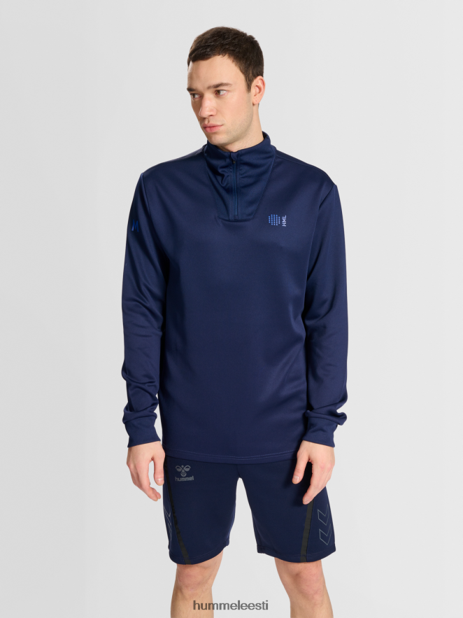 ee Hummel mehed hmlcourt pool zip l/s N6442D194 "pool lukuga džemprid"