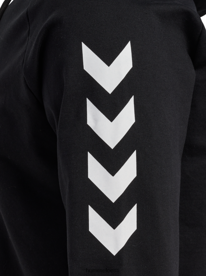 ee Hummel mehed hmlgo puuvillane kapuuts N6442D1515 \"Chevron varrukatega kapuuts\"