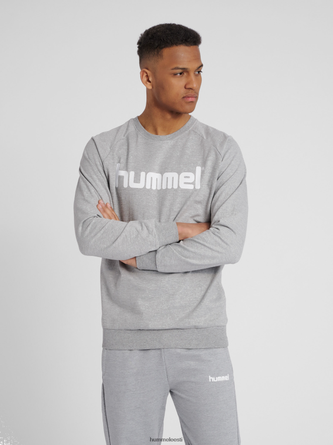 ee Hummel mehed hmlgo puuvillase logoga dressipluus N6442D1465 "Riietus"