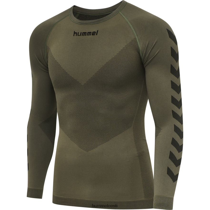 ee Hummel mehed esimene õmblusteta trikoo l/s N6442D1634 "Riietus"