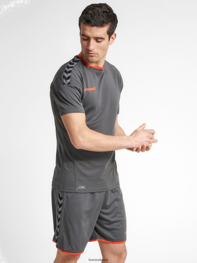 ee Hummel mehed hmlauthentic polüstrikoo s/s N6442D1387 "sporditops nööridega"