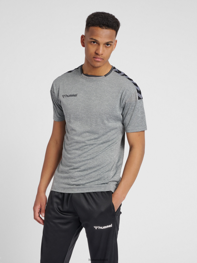 ee Hummel mehed hmlauthentic polüstrikoo s/s N6442D1398 "sporditops nööridega"