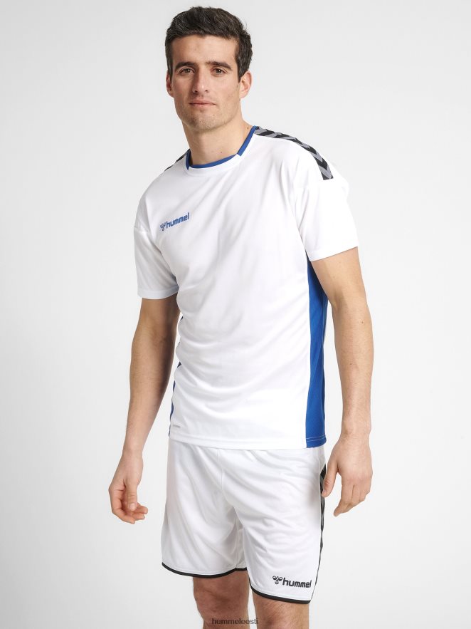 ee Hummel mehed hmlauthentic polüstrikoo s/s N6442D1427 "sporditops nööridega"