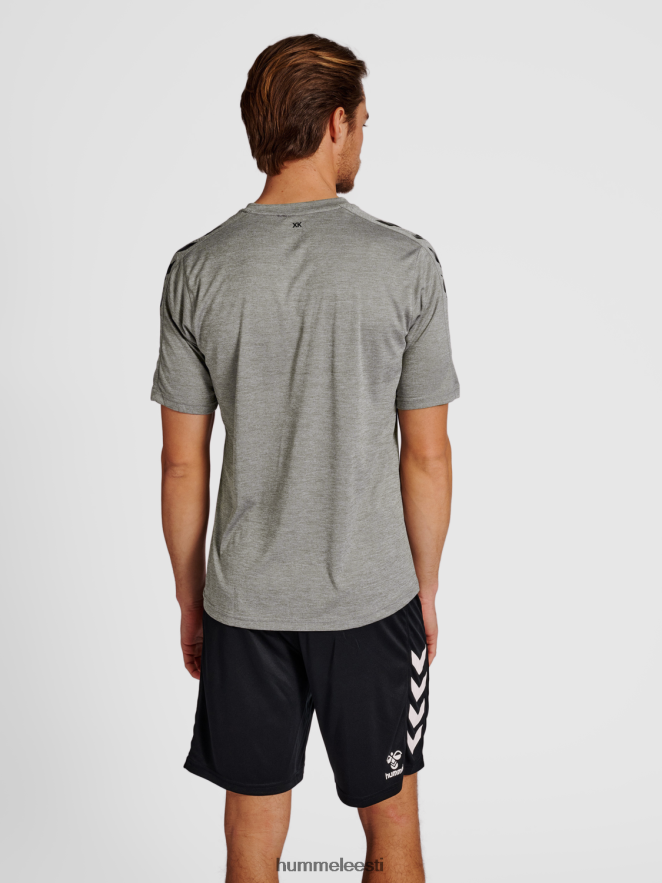 ee Hummel mehed hmlcore xk polüstrikoo s/s N6442D807 \"lühikeste varrukatega spordisärk\"