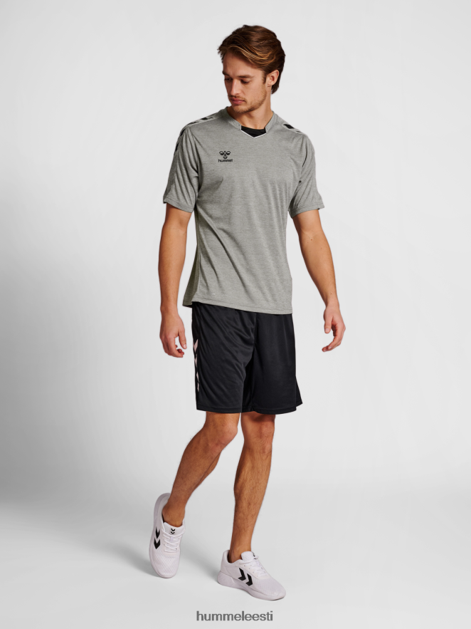 ee Hummel mehed hmlcore xk polüstrikoo s/s N6442D807 \"lühikeste varrukatega spordisärk\"