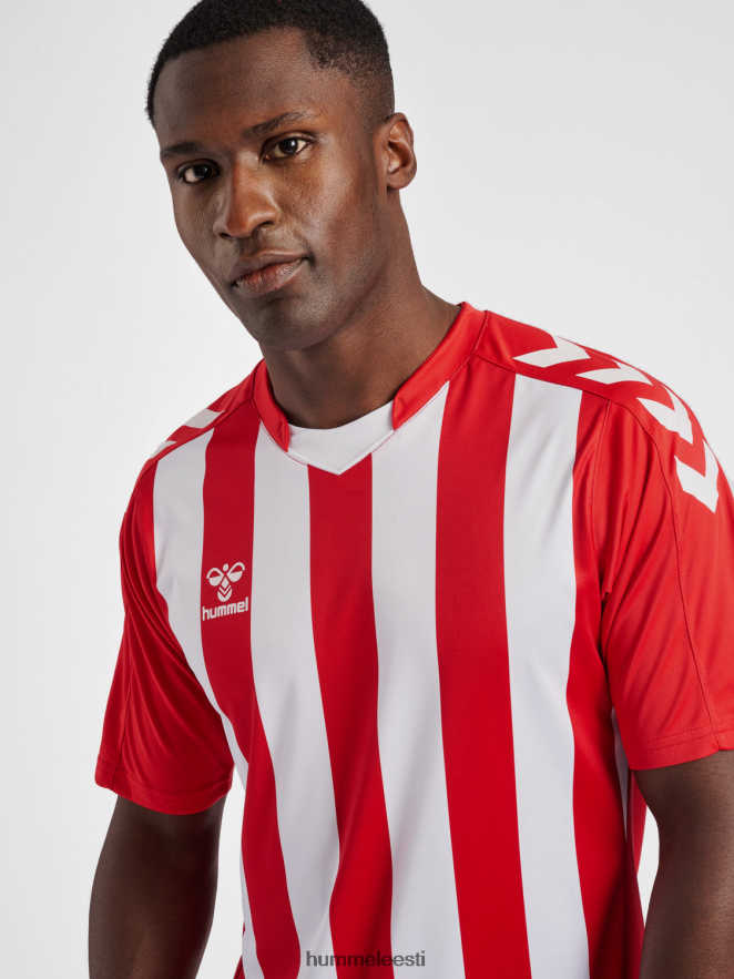 ee Hummel mehed hmlcore xk triibuline trikoo s/s N6442D513 \"lühikeste varrukatega kampsun\"