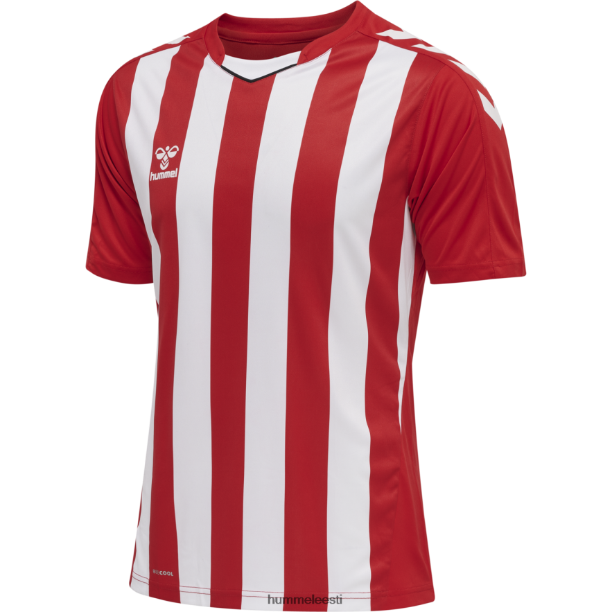 ee Hummel mehed hmlcore xk triibuline trikoo s/s N6442D513 \"lühikeste varrukatega kampsun\"