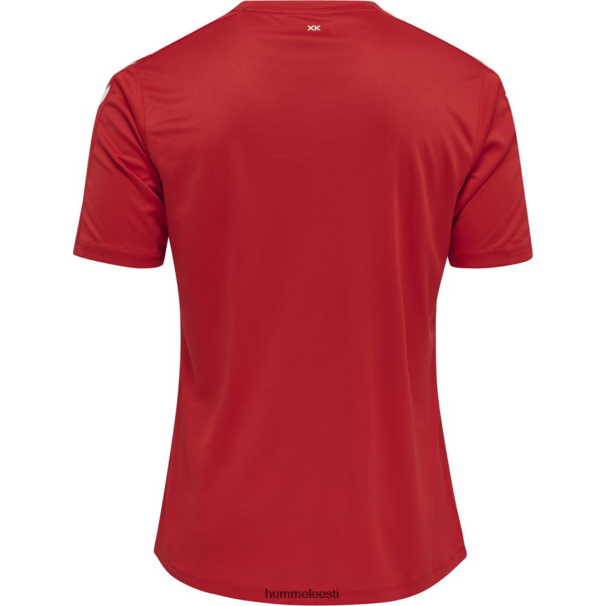 ee Hummel mehed hmlcore xk triibuline trikoo s/s N6442D513 \"lühikeste varrukatega kampsun\"