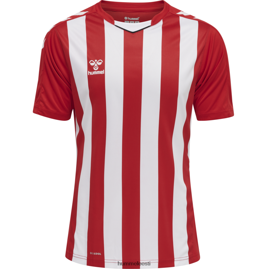 ee Hummel mehed hmlcore xk triibuline trikoo s/s N6442D513 \"lühikeste varrukatega kampsun\"