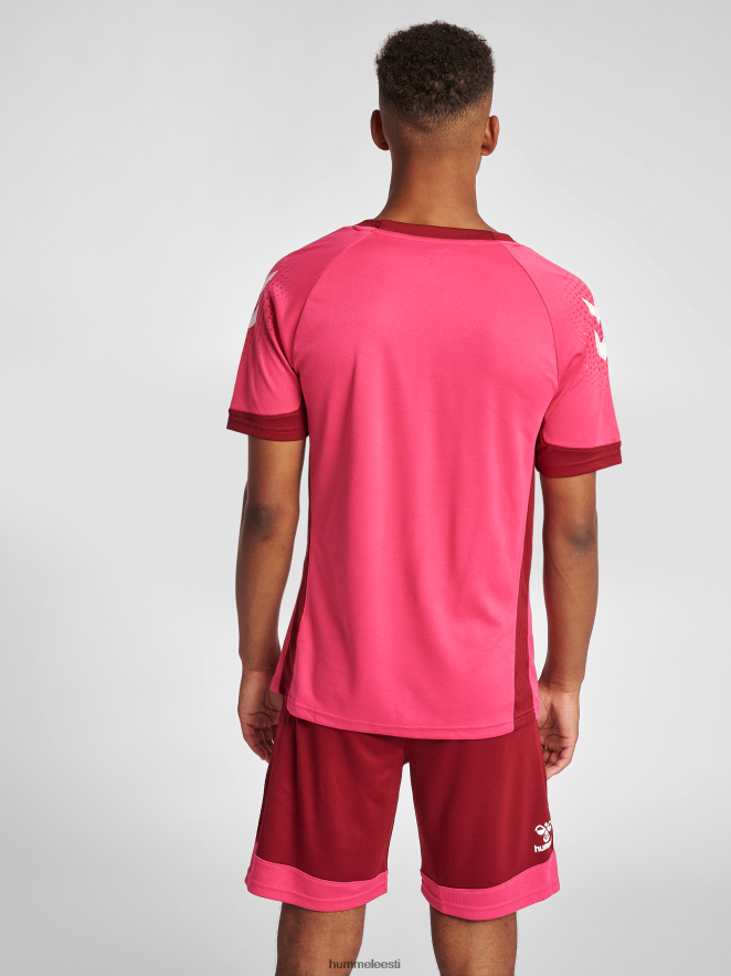 ee Hummel mehed hmllead s/s polüstrikoo N6442D1235 \"treeningsärk\"