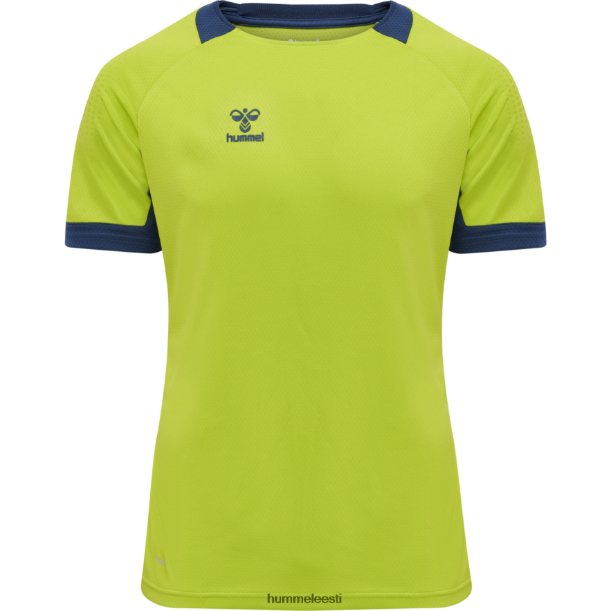 ee Hummel mehed hmllead s/s polüstrikoo N6442D1299 \"treeningsärk\"