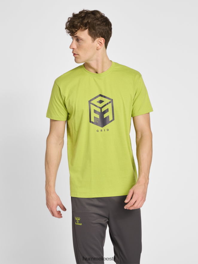 ee Hummel mehed hmloffgrid puuvillane jersey s/s N6442D353 "lühikeste varrukatega kampsun"