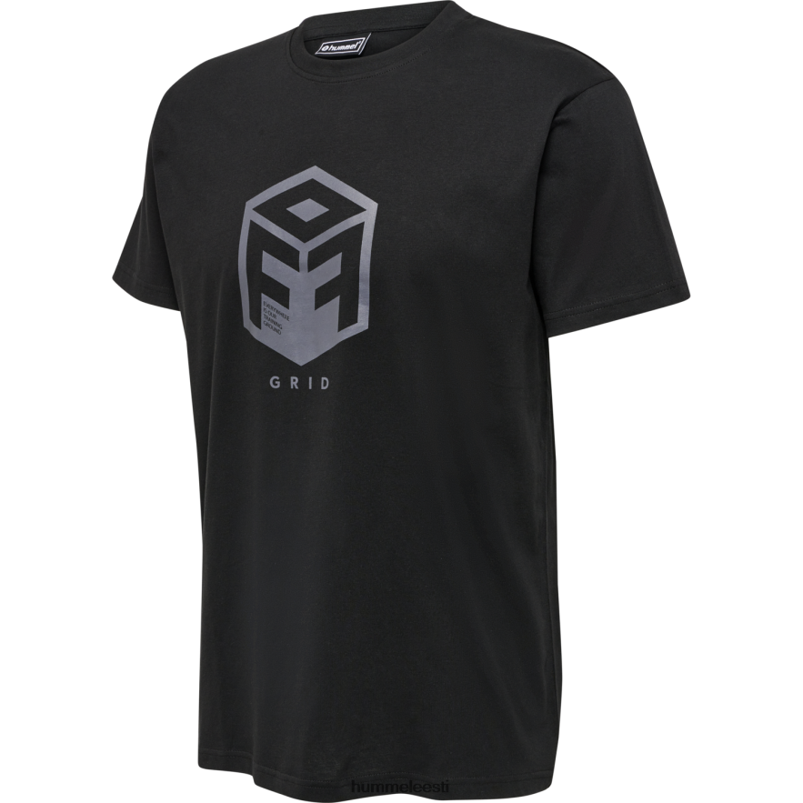 ee Hummel mehed hmloffgrid puuvillane jersey s/s N6442D553 \"lühikeste varrukatega kampsun\"