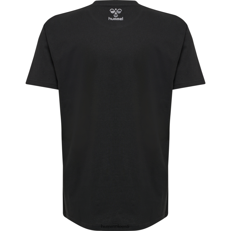 ee Hummel mehed hmloffgrid puuvillane jersey s/s N6442D553 \"lühikeste varrukatega kampsun\"