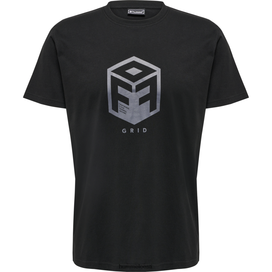 ee Hummel mehed hmloffgrid puuvillane jersey s/s N6442D553 \"lühikeste varrukatega kampsun\"