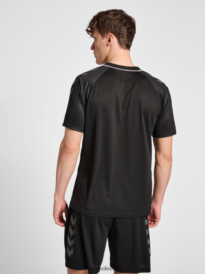 ee Hummel mehed hmlongrid polü-jersey s/s N6442D677 \"lühikeste varrukatega kampsun\"