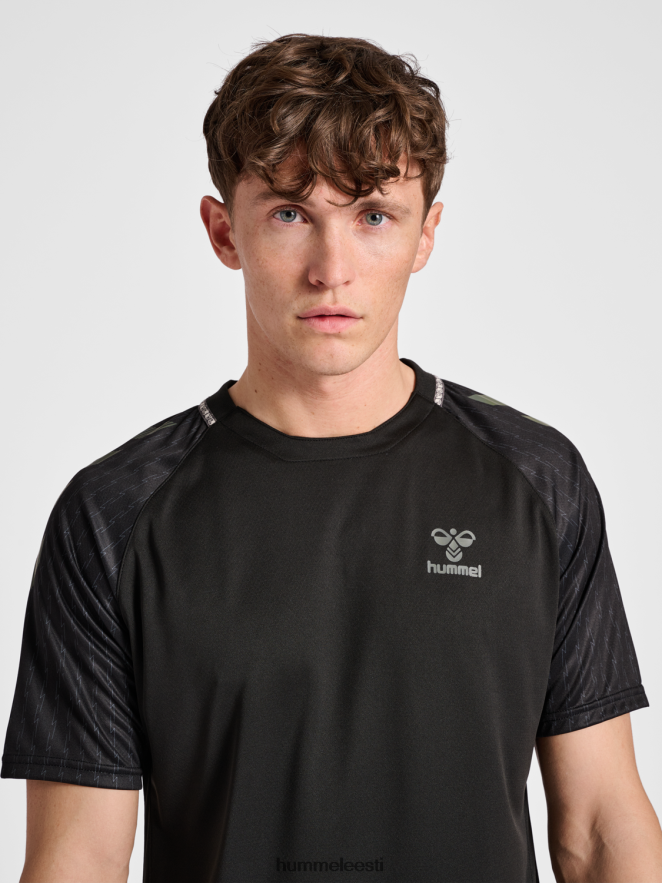 ee Hummel mehed hmlongrid polü-jersey s/s N6442D677 \"lühikeste varrukatega kampsun\"