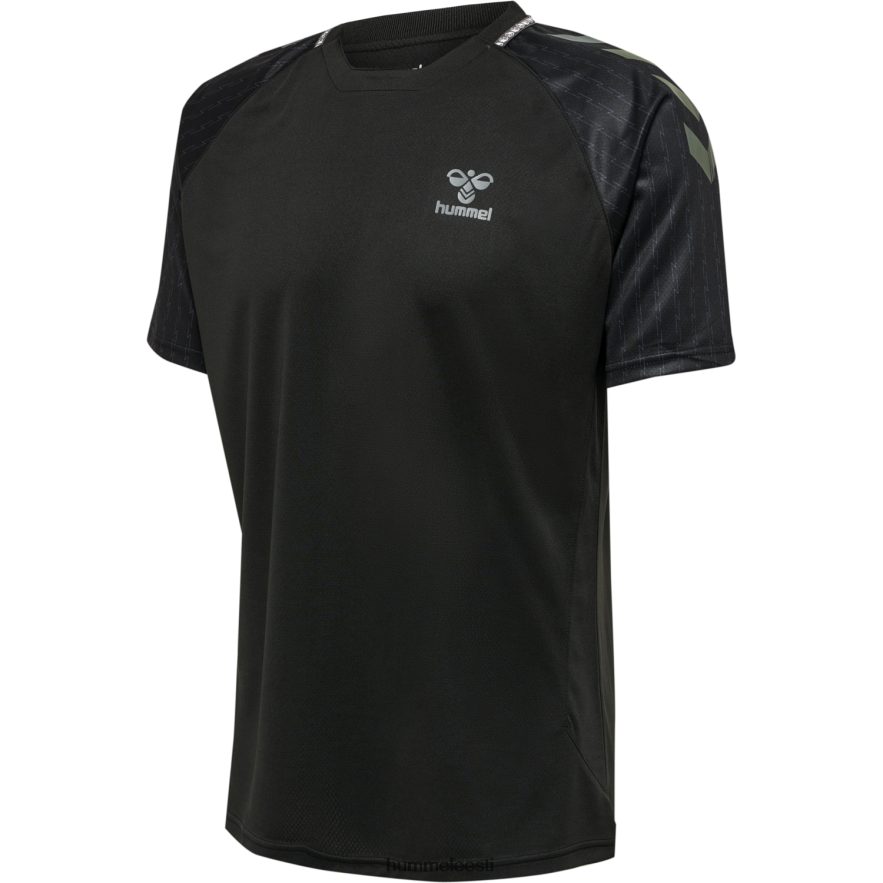 ee Hummel mehed hmlongrid polü-jersey s/s N6442D677 \"lühikeste varrukatega kampsun\"