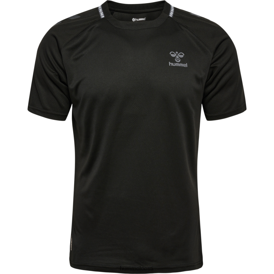 ee Hummel mehed hmlongrid polü-jersey s/s N6442D677 \"lühikeste varrukatega kampsun\"
