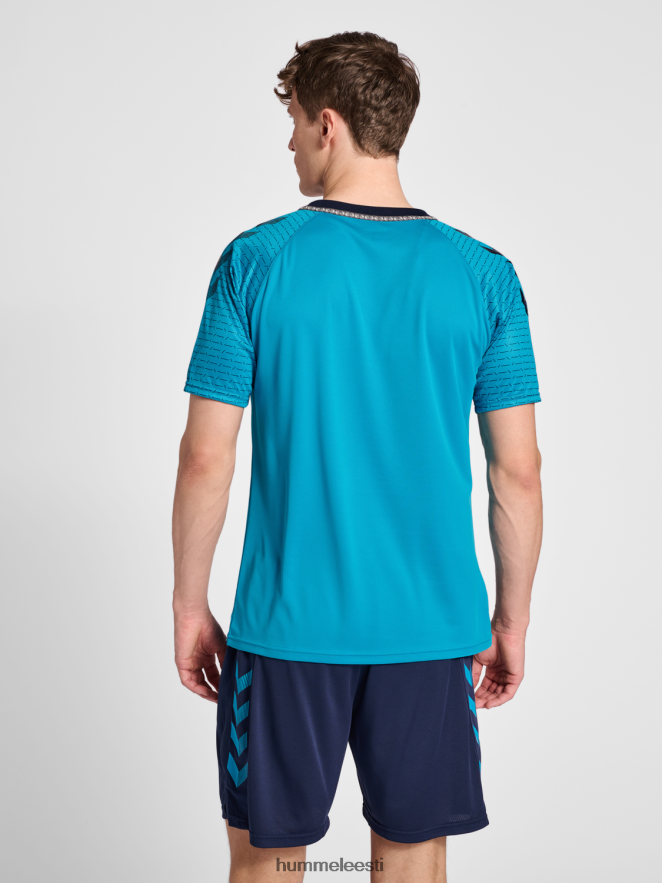 ee Hummel mehed hmlongrid polü-jersey s/s N6442D815 \"lühikeste varrukatega kampsun\"