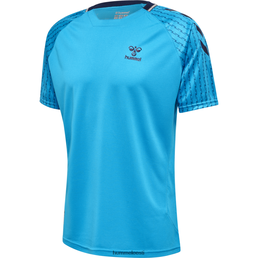 ee Hummel mehed hmlongrid polü-jersey s/s N6442D815 \"lühikeste varrukatega kampsun\"