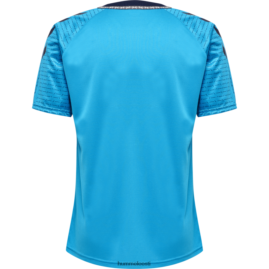 ee Hummel mehed hmlongrid polü-jersey s/s N6442D815 \"lühikeste varrukatega kampsun\"