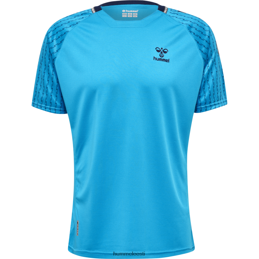 ee Hummel mehed hmlongrid polü-jersey s/s N6442D815 \"lühikeste varrukatega kampsun\"