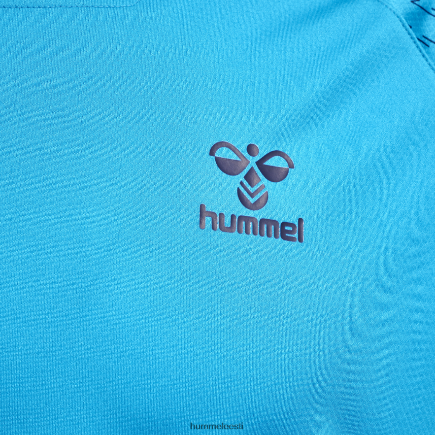 ee Hummel mehed hmlongrid polü-jersey s/s N6442D815 \"lühikeste varrukatega kampsun\"