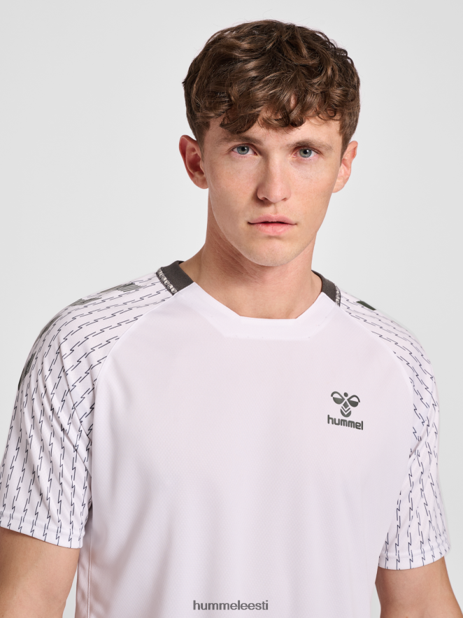 ee Hummel mehed hmlongrid polü-jersey s/s N6442D905 \"lühikeste varrukatega kampsun\"