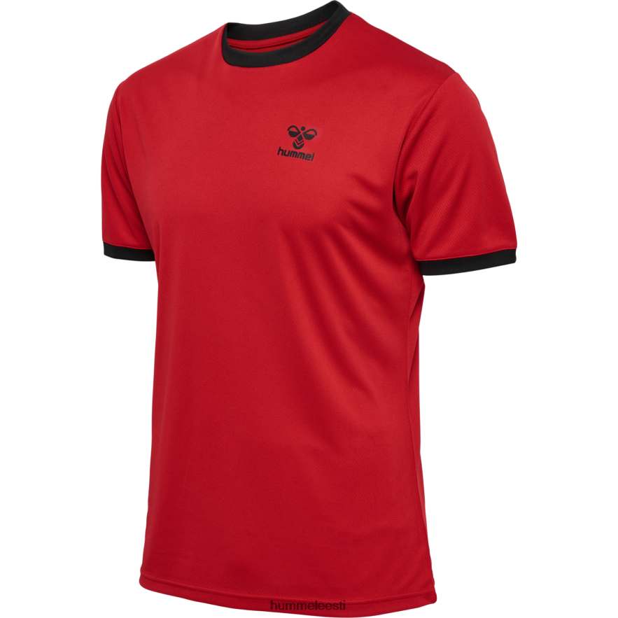 ee Hummel mehed hmlq4 polüstrikoo s/s N6442D341 "jersey"