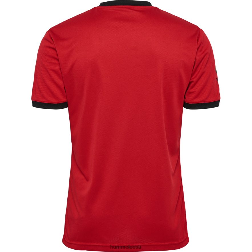 ee Hummel mehed hmlq4 polüstrikoo s/s N6442D341 \"jersey\"