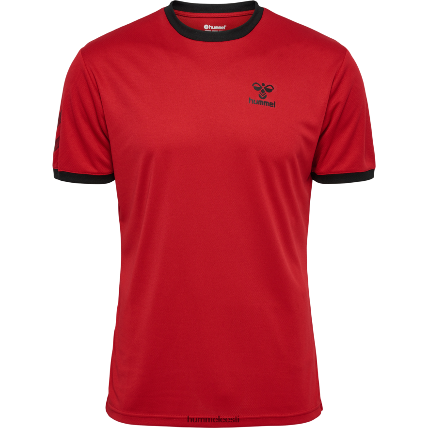 ee Hummel mehed hmlq4 polüstrikoo s/s N6442D341 \"jersey\"