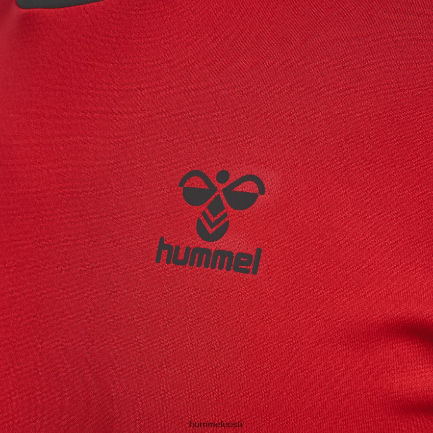 ee Hummel mehed hmlq4 polüstrikoo s/s N6442D341 \"jersey\"