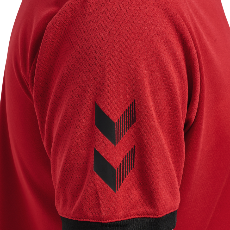 ee Hummel mehed hmlq4 polüstrikoo s/s N6442D341 \"jersey\"