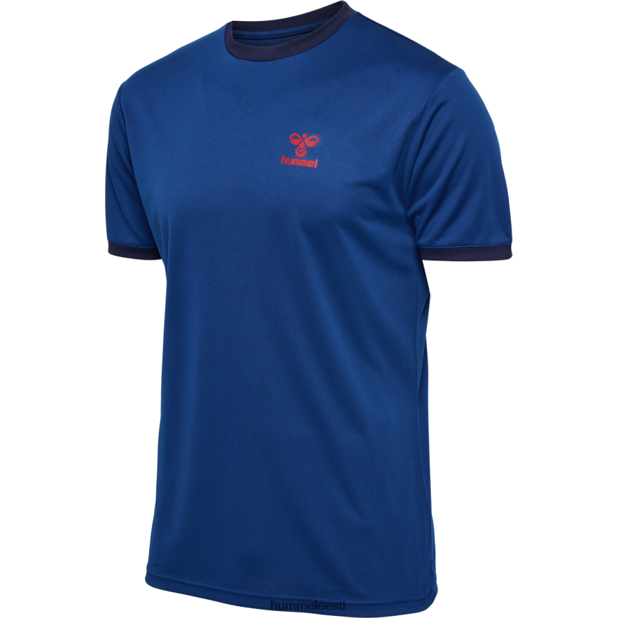 ee Hummel mehed hmlq4 polüstrikoo s/s N6442D844 "jersey"