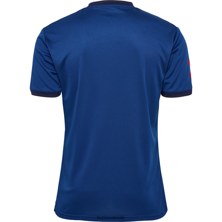 ee Hummel mehed hmlq4 polüstrikoo s/s N6442D844 \"jersey\"