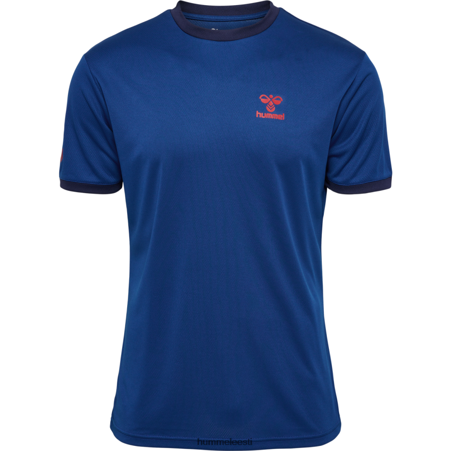 ee Hummel mehed hmlq4 polüstrikoo s/s N6442D844 \"jersey\"