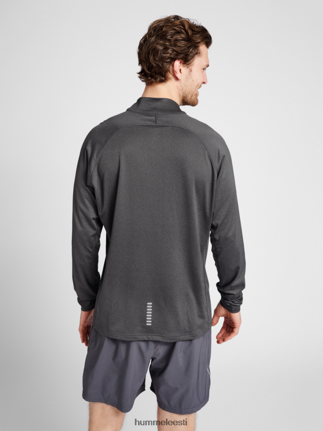 ee Hummel mehed 1/2 tõmblukk l/s N6442D603 \"pool lukuga top\"