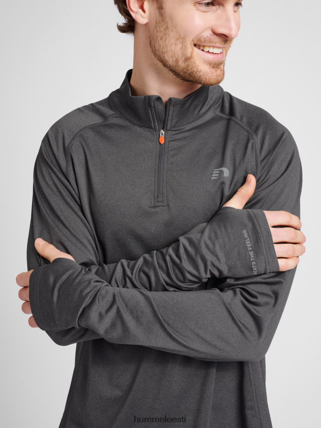 ee Hummel mehed 1/2 tõmblukk l/s N6442D603 \"pool lukuga top\"