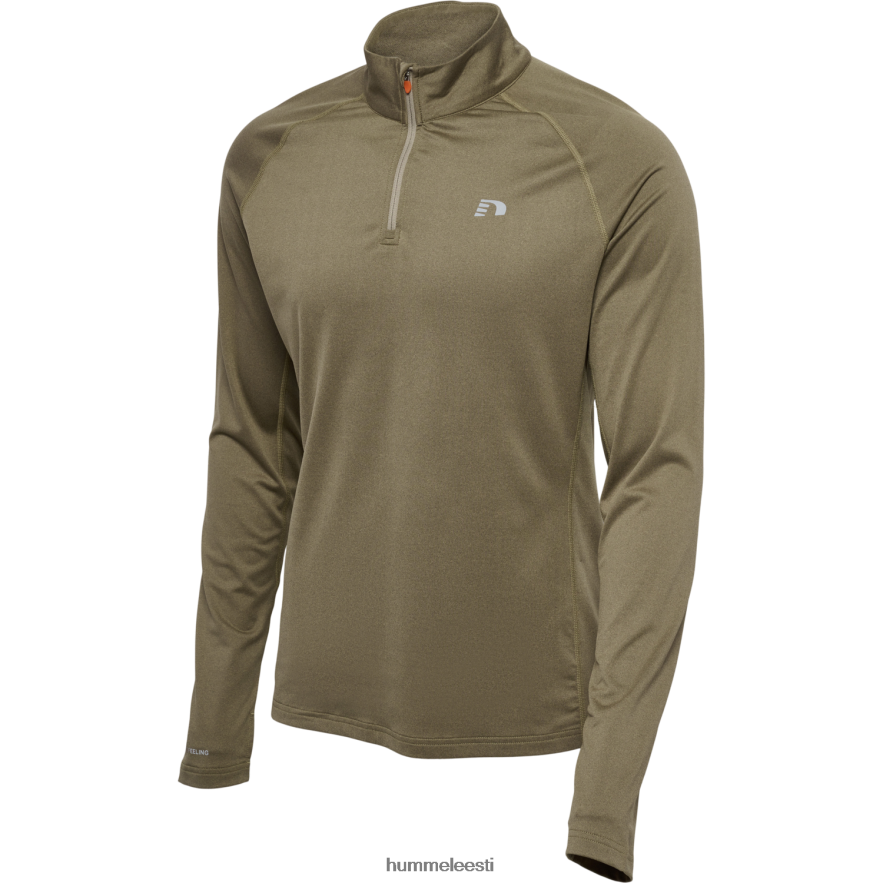 ee Hummel mehed 1/2 tõmblukk l/s N6442D707 "pool lukuga top"