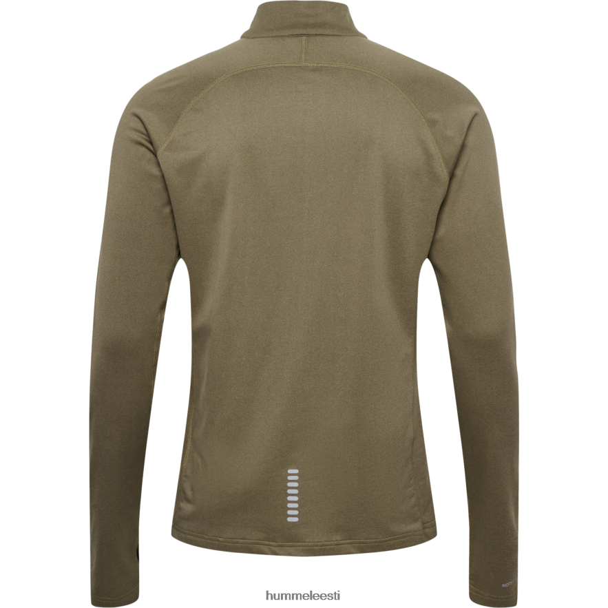 ee Hummel mehed 1/2 tõmblukk l/s N6442D707 \"pool lukuga top\"