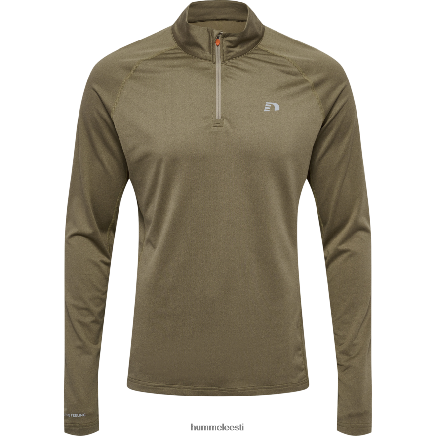 ee Hummel mehed 1/2 tõmblukk l/s N6442D707 \"pool lukuga top\"