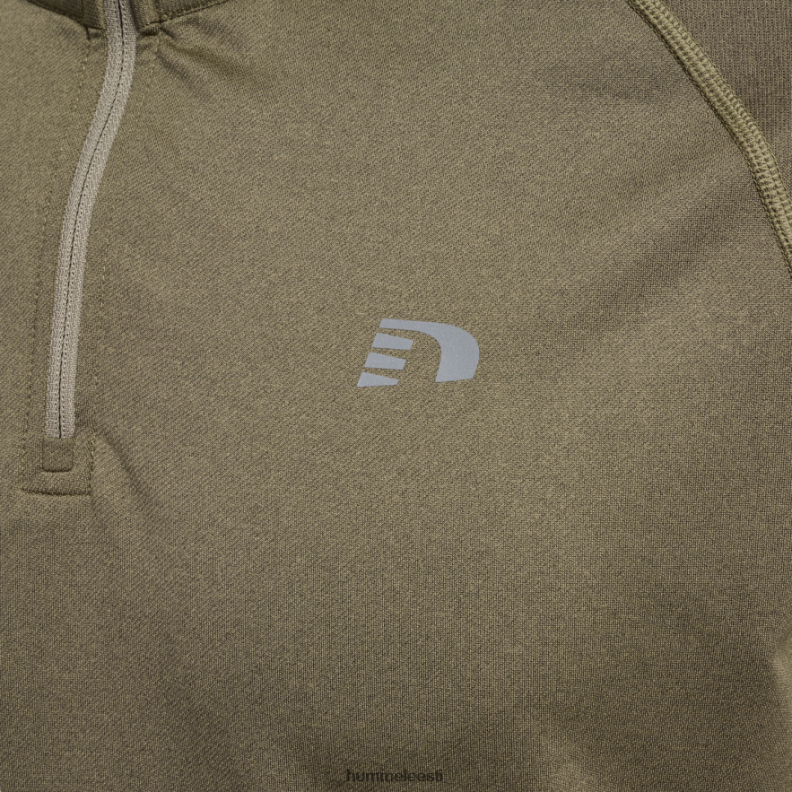 ee Hummel mehed 1/2 tõmblukk l/s N6442D707 \"pool lukuga top\"