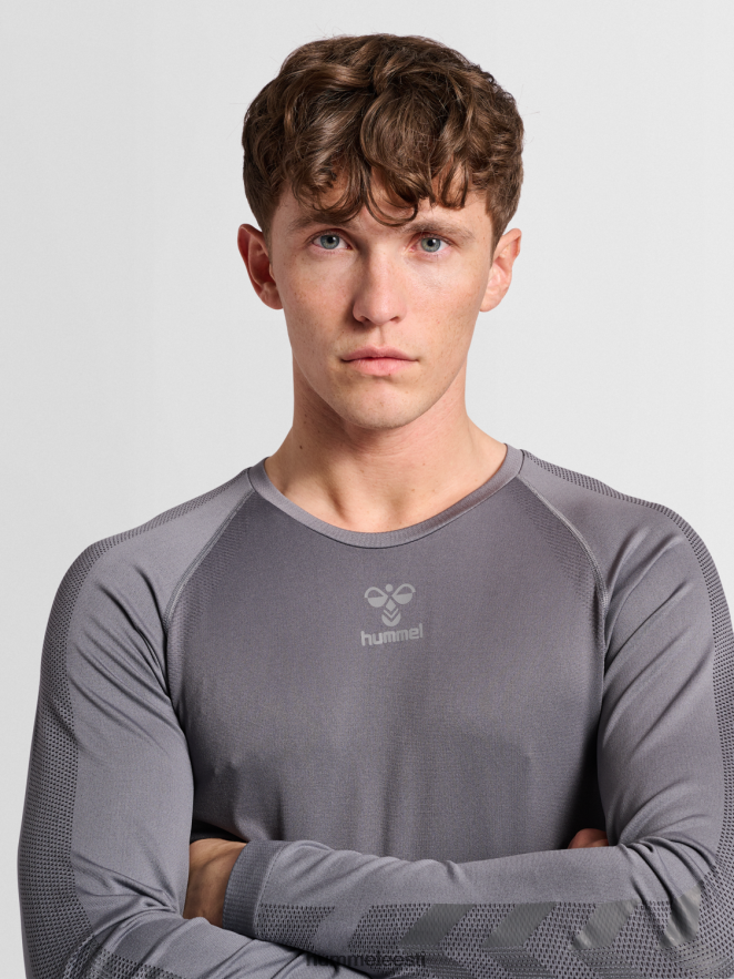 ee Hummel mehed hmlpro grid õmblusteta l/s N6442D511 \"õmblusteta pikkade varrukatega topp\"