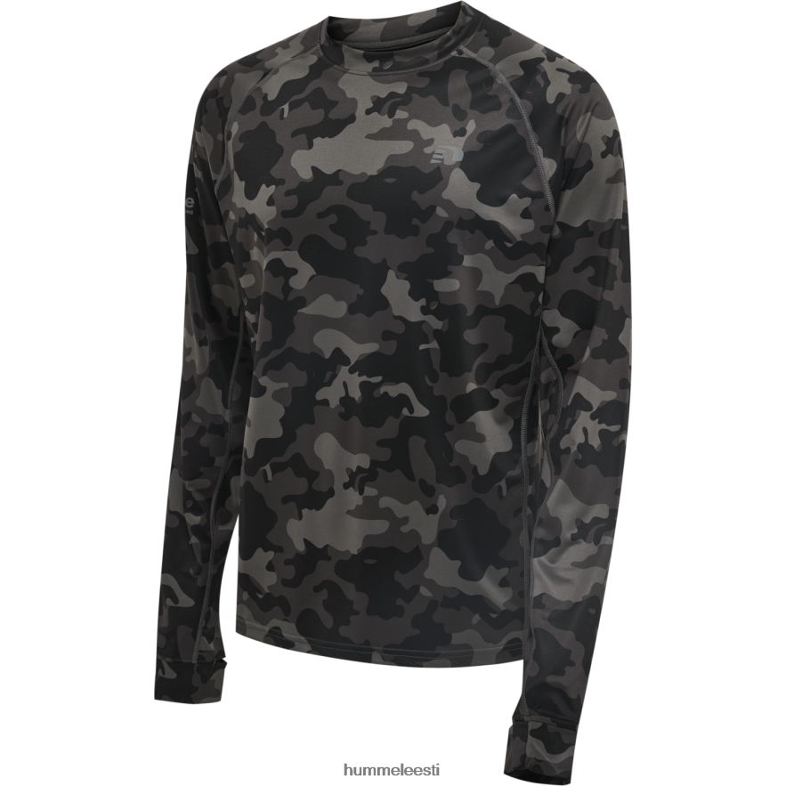 ee Hummel mehed jooksev l/s N6442D767 "pikkade varrukatega top"